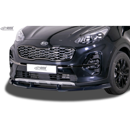 Spoiler anteriore VARIO-X per KIA Sportage (QL/QLE/ 2018+/ also per GT-Line)  (Cod. R-RDFAVX30080)