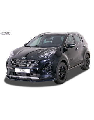 Spoiler anteriore VARIO-X per KIA Sportage (QL/QLE/ 2018+/ also per GT-Line)  (Cod. R-RDFAVX30080)