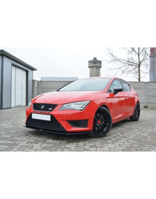 SPLITTER ANTERIORE SEAT LEON III CUPRA / FR (Cod. M-SE-LE-3-FR-FD1G)