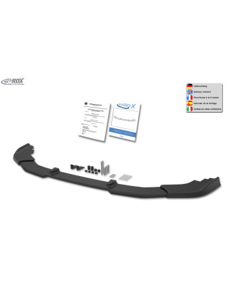 Spoiler anteriore VARIO-X per AUDI SQ2 (-2020)  - AUDI S Q2 (GA) (Cod. R-RDFAVX30083)