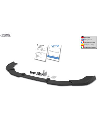 Spoiler anteriore VARIO-X per KIA XCeed (CD) 2019+  (Cod. R-RDFAVX30084)