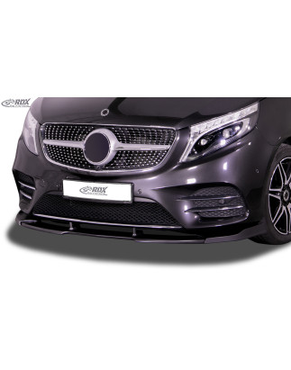 Spoiler anteriore VARIO-X per MERCEDES V-Class W447 AMG-Line  "V2" Splitter  (Cod. R-RDFAVX30086)