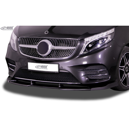Spoiler anteriore VARIO-X per MERCEDES V-Class W447 AMG-Line  "V2" Splitter  (Cod. R-RDFAVX30086)