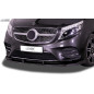 Spoiler anteriore VARIO-X per MERCEDES V-Class W447 AMG-Line  "V2" Splitter  (Cod. R-RDFAVX30086)