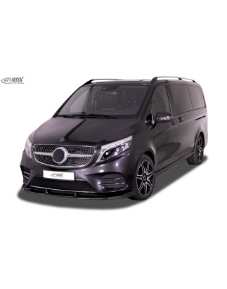 Spoiler anteriore VARIO-X per MERCEDES V-Class W447 AMG-Line  "V2" Splitter  (Cod. R-RDFAVX30086)