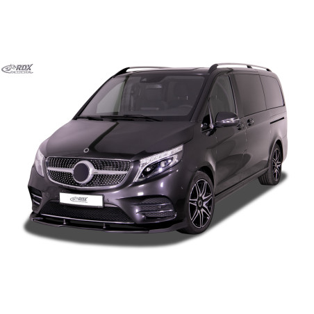 Spoiler anteriore VARIO-X per MERCEDES V-Class W447 AMG-Line  "V2" Splitter  (Cod. R-RDFAVX30086)