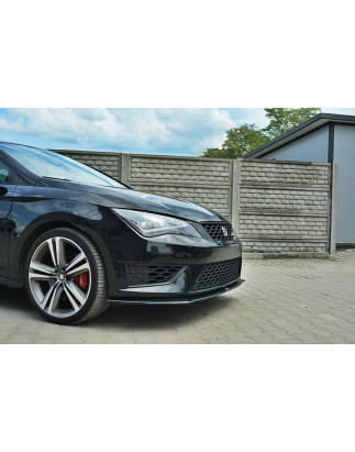 SPLITTER ANTERIORE SEAT LEON III CUPRA / FR (Cod. M-SE-LE-3-FR-FD1G)