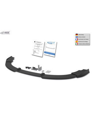 Spoiler anteriore VARIO-X per AUDI A6 4F 2008-2011 (S-line)  - AUDI A6 (C6) (Cod. R-RDFAVX30089)