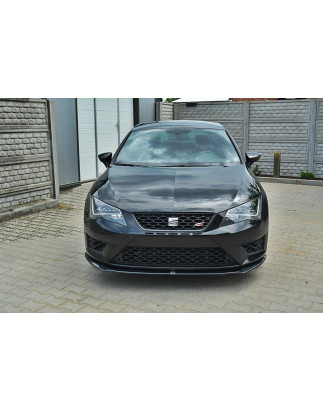 SPLITTER ANTERIORE SEAT LEON III CUPRA / FR (Cod. M-SE-LE-3-FR-FD1G)
