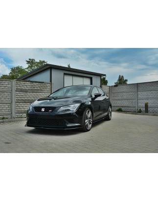 SPLITTER ANTERIORE SEAT LEON III CUPRA / FR (Cod. M-SE-LE-3-FR-FD1G)