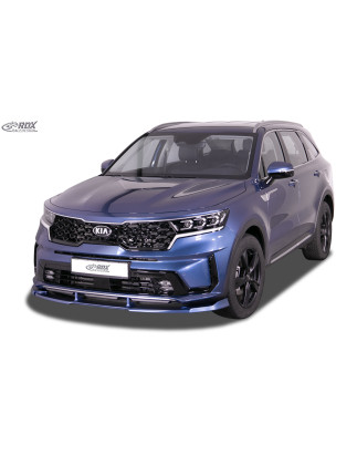 Spoiler anteriore VARIO-X per KIA Sorento MQ4 (2020+)  (Cod. R-RDFAVX30098)