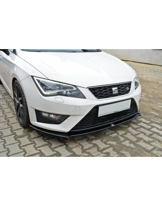 SPLITTER ANTERIORE SEAT LEON III CUPRA / FR (Cod. M-SE-LE-3-FR-FD1G)