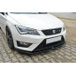 SPLITTER ANTERIORE SEAT LEON III CUPRA / FR (Cod. M-SE-LE-3-FR-FD1G)