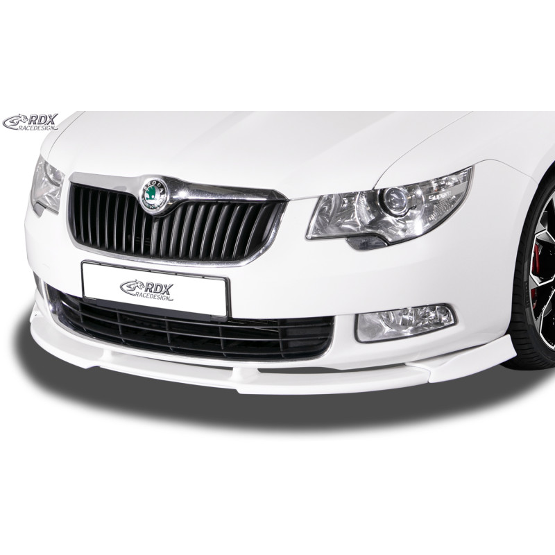 Spoiler anteriore VARIO-X per SKODA Superb 2 (3T) 2008-2013  (Cod. R-RDFAVX30101)