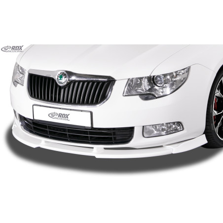 Spoiler anteriore VARIO-X per SKODA Superb 2 (3T) 2008-2013  (Cod. R-RDFAVX30101)