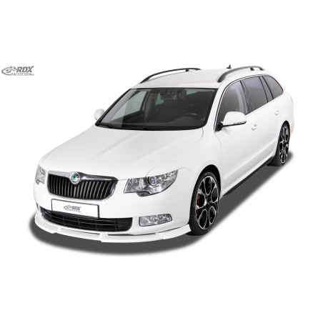 Spoiler anteriore VARIO-X per SKODA Superb 2 (3T) 2008-2013  (Cod. R-RDFAVX30101)