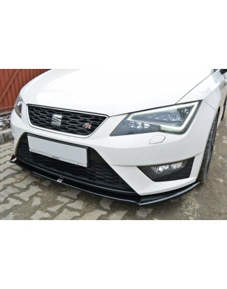 SPLITTER ANTERIORE SEAT LEON III CUPRA / FR (Cod. M-SE-LE-3-FR-FD1G)
