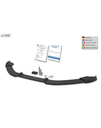 Spoiler anteriore VARIO-X per AUDI Q7 (4L) -2009  (Cod. R-RDFAVX30105)