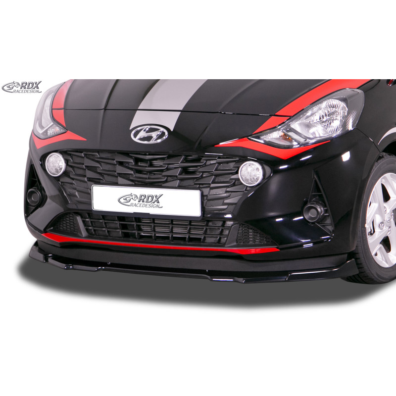Spoiler anteriore VARIO-X per HYUNDAI i10 (AC3) 2020+  (Cod. R-RDFAVX30108)