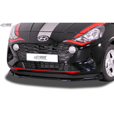Spoiler anteriore VARIO-X per HYUNDAI i10 (AC3) 2020+  (Cod. R-RDFAVX30108)