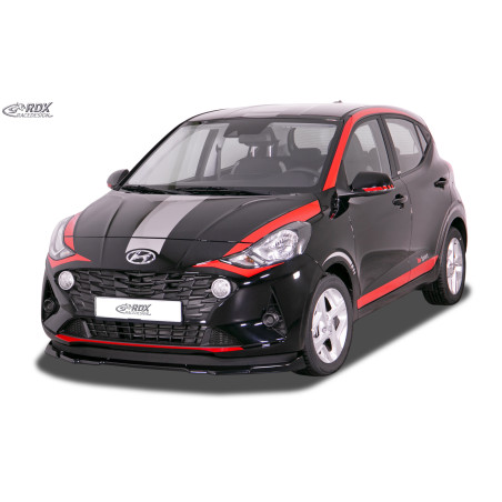 Spoiler anteriore VARIO-X per HYUNDAI i10 (AC3) 2020+  (Cod. R-RDFAVX30108)
