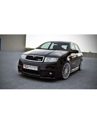 SPLITTER ANTERIORE Skoda Fabia RS Mk1 (Cod. M-SK-FA-1-RS-FD1G)