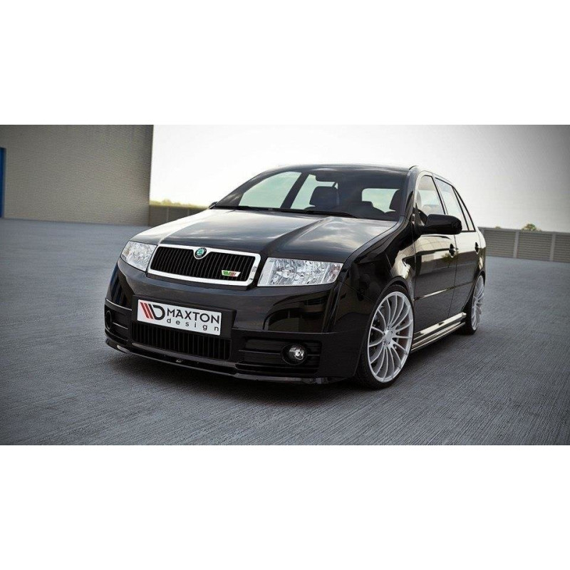 SPLITTER ANTERIORE Skoda Fabia RS Mk1 (Cod. M-SK-FA-1-RS-FD1G)