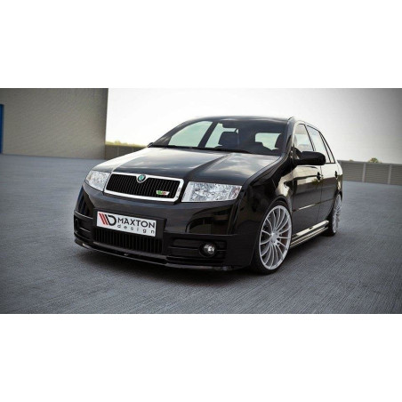 SPLITTER ANTERIORE Skoda Fabia RS Mk1 (Cod. M-SK-FA-1-RS-FD1G)