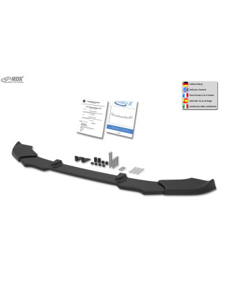 Spoiler anteriore VARIO-X per SEAT Mii  (Cod. R-RDFAVX30109)