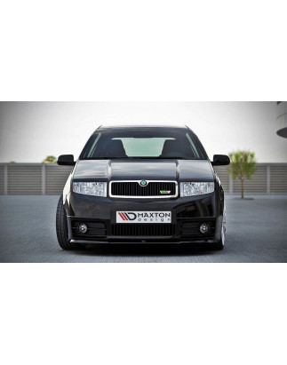 SPLITTER ANTERIORE Skoda Fabia RS Mk1 (Cod. M-SK-FA-1-RS-FD1G)