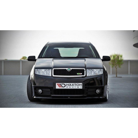 SPLITTER ANTERIORE Skoda Fabia RS Mk1 (Cod. M-SK-FA-1-RS-FD1G)