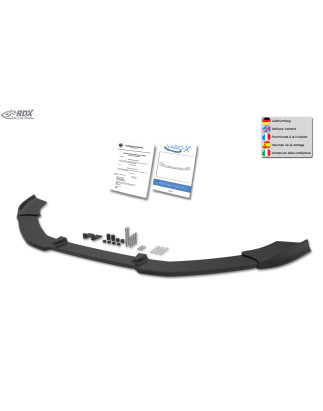 Spoiler anteriore VARIO-X per AUDI R8 / R8 Spyder  (Cod. R-RDFAVX30116)