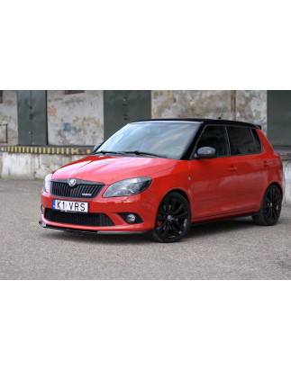 SPLITTER ANTERIORE SKODA FABIA MK2 RS (Cod. M-SK-FA-2-RS-FD1G)
