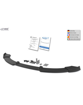 Spoiler anteriore VARIO-X per BMW serie 1 E81 / E87 2007+  - BMW serie 1 (E81/E87) (Cod. R-RDFAVX301