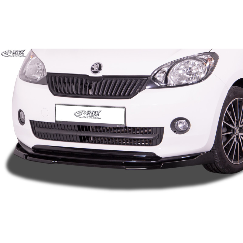 Spoiler anteriore VARIO-X per SKODA Citigo (2011-2017/ auch für Monte Carlo)  (Cod. R-RDFAVX30120)