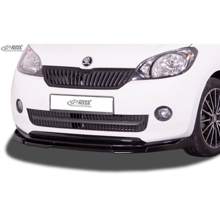 Spoiler anteriore VARIO-X per SKODA Citigo (2011-2017/ auch für Monte Carlo)  (Cod. R-RDFAVX30120)