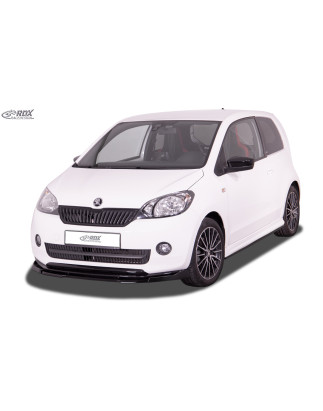 Spoiler anteriore VARIO-X per SKODA Citigo (2011-2017/ auch für Monte Carlo)  (Cod. R-RDFAVX30120)