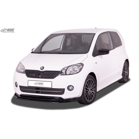Spoiler anteriore VARIO-X per SKODA Citigo (2011-2017/ auch für Monte Carlo)  (Cod. R-RDFAVX30120)