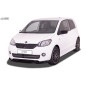 Spoiler anteriore VARIO-X per SKODA Citigo (2011-2017/ auch für Monte Carlo)  (Cod. R-RDFAVX30120)