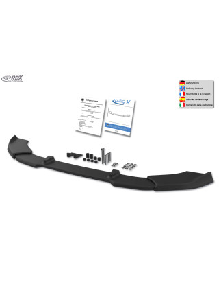 Spoiler anteriore VARIO-X per SKODA Citigo (2011-2017/ auch für Monte Carlo)  (Cod. R-RDFAVX30120)