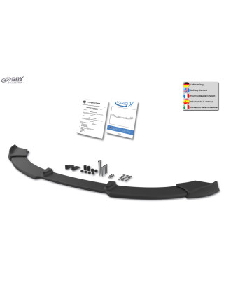 Spoiler anteriore VARIO-X per BMW serie 1 E82 / E88  - BMW serie 1 (E82/E88) (Cod. R-RDFAVX30121)
