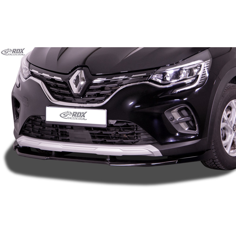 Spoiler anteriore VARIO-X per RENAULT Captur II (2020+)  (Cod. R-RDFAVX30122)