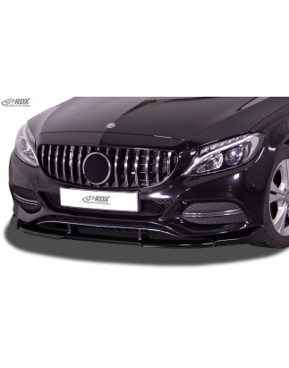 Spoiler anteriore VARIO-X per MERCEDES Classe C W205/ S205/ C205 (-2018) "V2"  (Cod. R-RDFAVX30123)