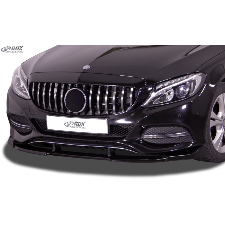 Spoiler anteriore VARIO-X per MERCEDES Classe C W205/ S205/ C205 (-2018) "V2"  (Cod. R-RDFAVX30123)