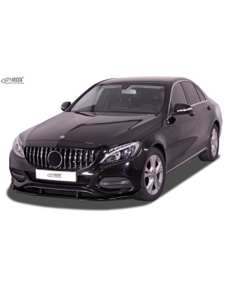 Spoiler anteriore VARIO-X per MERCEDES Classe C W205/ S205/ C205 (-2018) "V2"  (Cod. R-RDFAVX30123)