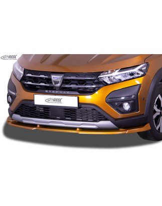 Spoiler anteriore VARIO-X per DACIA Sandero 3 / Jogger Stepway (2021+)  (Cod. R-RDFAVX30126)