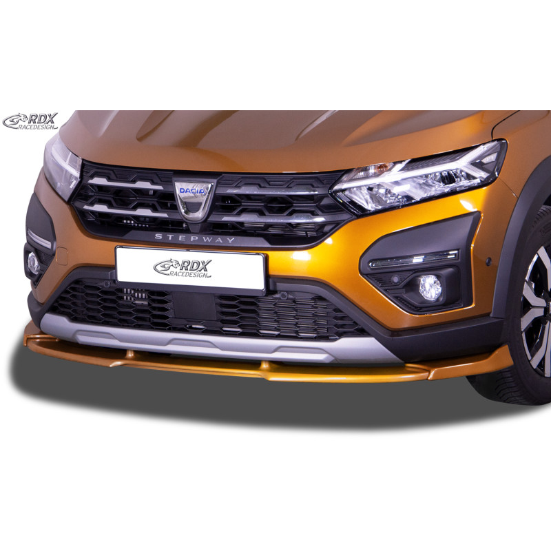 Spoiler anteriore VARIO-X per DACIA Sandero 3 / Jogger Stepway (2021+)  (Cod. R-RDFAVX30126)