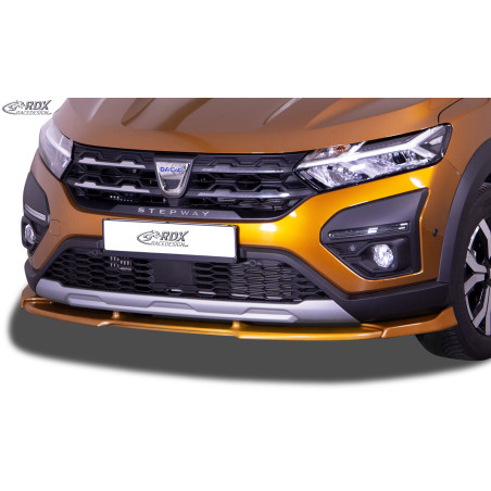 Spoiler anteriore VARIO-X per DACIA Sandero 3 / Jogger Stepway (2021+)  (Cod. R-RDFAVX30126)