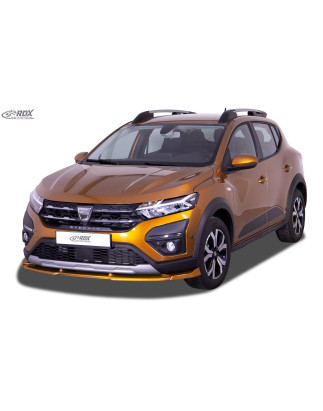 Spoiler anteriore VARIO-X per DACIA Sandero 3 / Jogger Stepway (2021+)  (Cod. R-RDFAVX30126)
