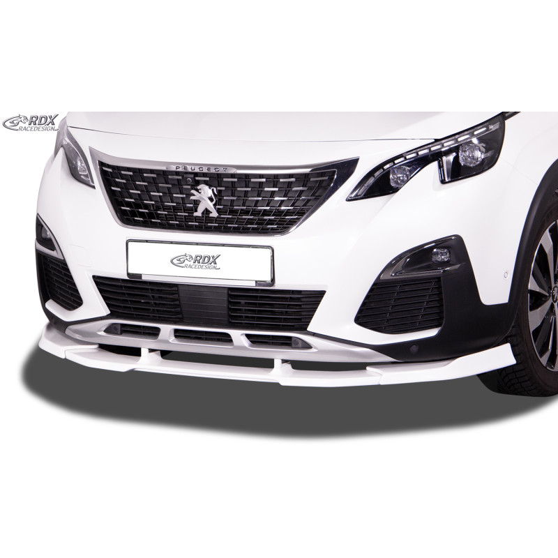 Spoiler anteriore VARIO-X per PEUGEOT 3008 / 5008 (M) 2017-2020  - PEUGEOT 5008 (Cod. R-RDFAVX30130)